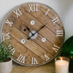 horloge-personnalisee-touret-bois-chiffres-blancs-lou-mind-creations