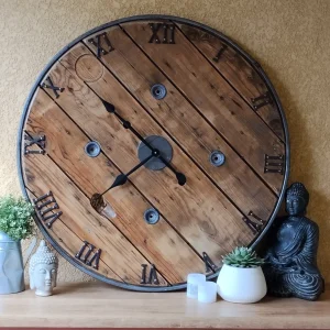 horloge-touret-bois-style-industriel-lou-mind-creations