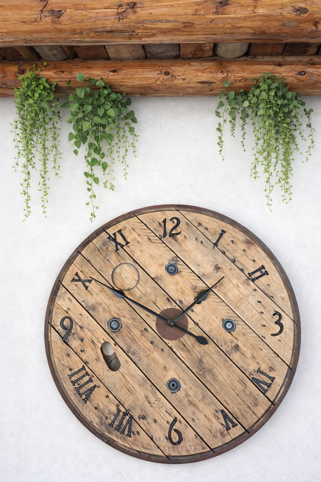 horloge-touret-bois-differents chiffres-lou-mind-creations