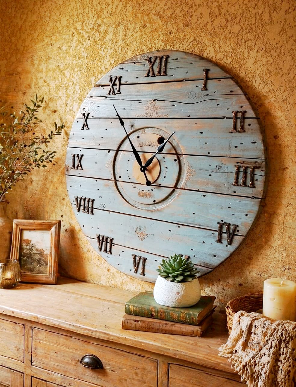 horloge-authentique-touret-bois-lou-mind-creations