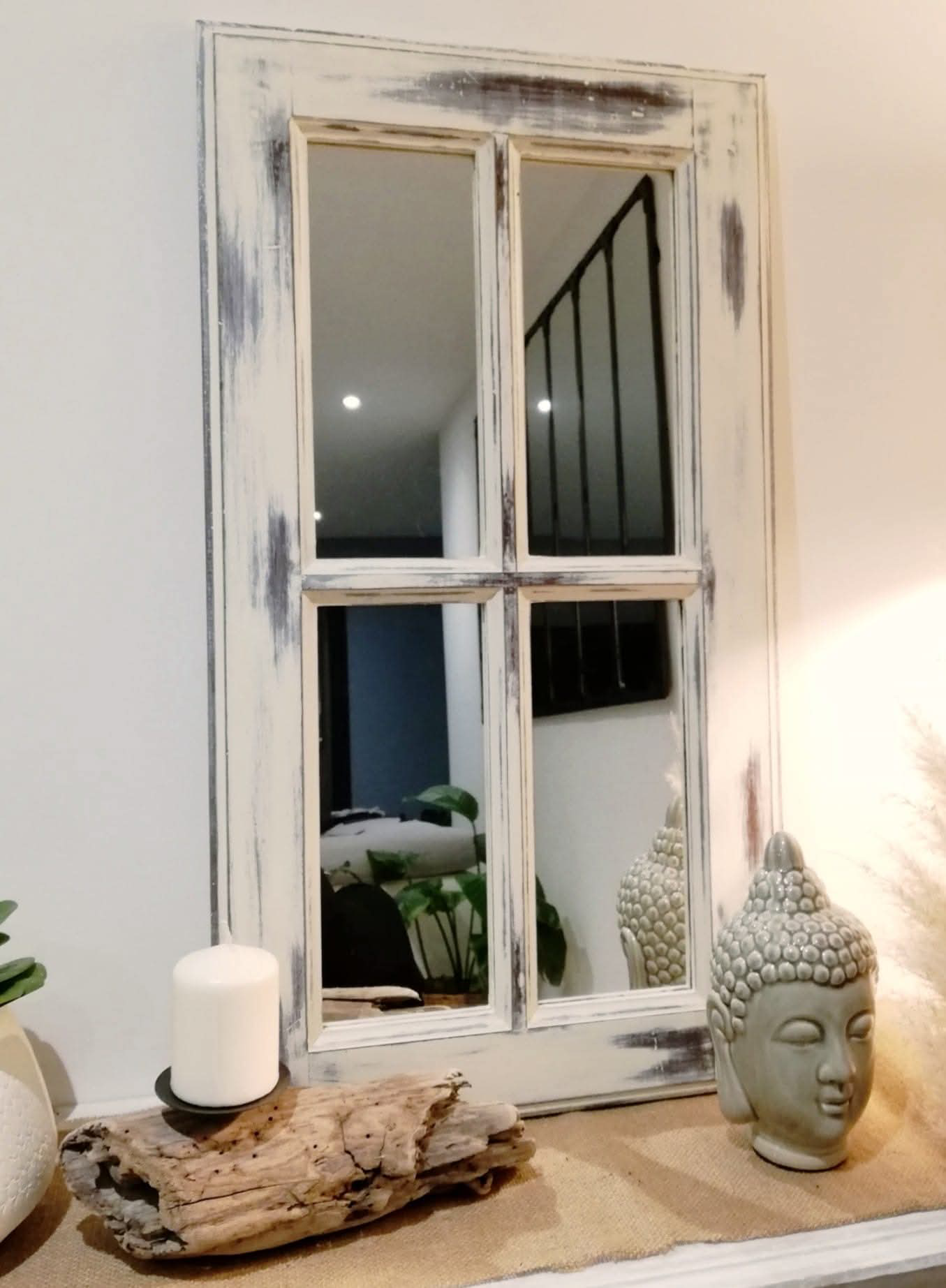 fenêtre-blanche- détournée-miroir-lou-mind-créations