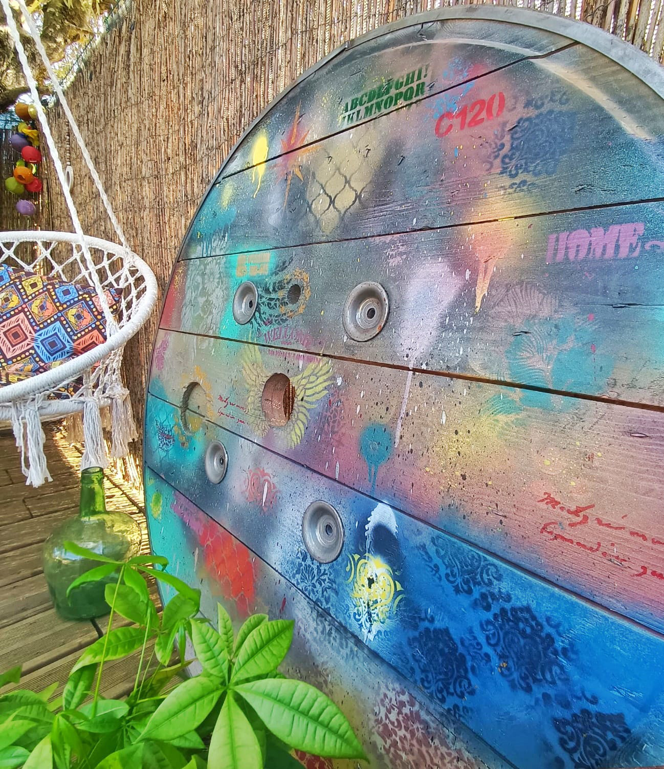 plateau-touret-bois-decoratif-couelurs-lou-mind-creations