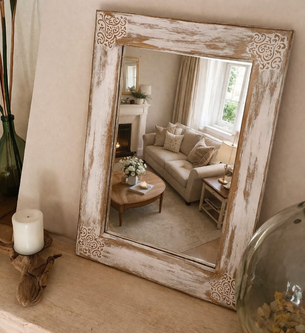 miroir-rose-vieux-chic-lou-mind-creations